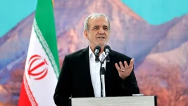 Getty Images / Last week, President Pezeshkian accused Israel of trying to kill him - a claim denied by Israel