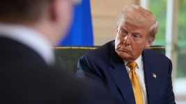 Getty Images / The US and EU have struck what is being billed as the largest trade deal in history, after talks in Scotland.