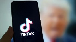 TikTok’s Chinese parent company ByteDance is under pressure to spin off the popular short-video app’s US operations by September 17 or face a ban in the United States. VCG/AP
