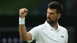 Novak Djokovic. Toby Melville / REUTERS