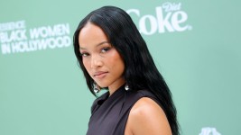 Karrueche Tran attends the 2025 ESSENCE Black Women In Hollywood Awards at Fairmont Century Plaza in Los Angeles on February 27, 2025.  Leon Bennett/Getty Images for ESSENCE/File
