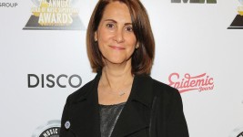 Robin Kaye attends the 2017 Guild Of Music Supervisors Awards in Hollywood. Rachel Murray/Getty Images North America