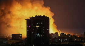 La Russie poursuit ses attaques massives de drones sur l'Ukraine, notamment sur sa capitale, Kiev. (Photo d'archives)  Photo : Reuters / Gleb Garanich