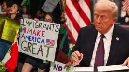 Trump administration lawyers indicated in court this week the government plans to enforce the president's executive order ending birthright citizenship by the end of July. (Getty Images)