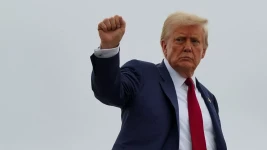 La décision de Donald Trump rappelle celle du président turc Erdogan en 2022. (Ken Cedeno/Reuters)