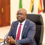 Ghana’s minister of defense, Edward Omane Boamah, was killed in a helicopter crash, the government said.Credit...Parliament of Ghana