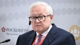 FILE PHOTO: Russian Deputy Foreign Minister Sergey Ryabkov. © Sputnik / Vladimir Astapkovich