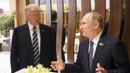FILE PHOTO: US President Donald Trump and Russian President Vladimir Putin. ©  BPA via Getty Images