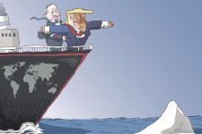 Dessin de Becs, Argentine. Cagle Cartoons
