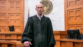 James Boasberg, incoming chief judge of the U.S. District Court, in Washington, D.C., on Monday, March 13, 2023. (Valerie Plesch/Bloomberg via Getty)