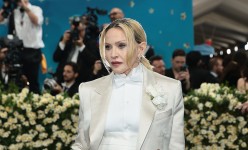 Madonna, pictured here in May, has called on Pope Leo to visit Gaza and bring his "light to the children before it’s too late." Dimitrios Kambouris/Getty Images/File