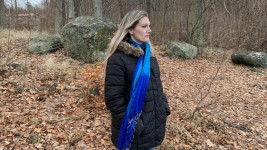 Sidonie est la fille de l’explorateur français Paul-Henri Nargeolet. (Photo d'archives)  Photo : Radio-Canada