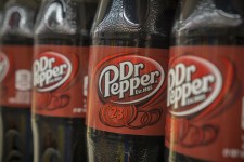 Keuring Dr Pepper will break up into a soft drinks company and a coffee group. Richard B. Levine/Levine-Roberts/Sipa