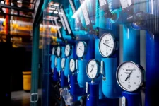 The liquid cooling system at Equinix Data Center in Ashburn, Virginia, on May 9, 2024 Amanda Andrade-Rhoades—The Washington Post/Getty Images/+