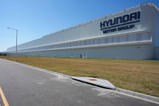 The Hyundai plant in Ellabell, Ga., in March. Credit...Mike Stewart/Associated Press