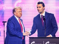 Kirk was a key supporter of President Donald Trump. Picture: Josh Edelson/ AFP