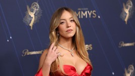 US actress Sydney Sweeney.