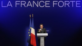Former French President Nicolas Sarkozy. ©  John van Hasselt/Getty Images