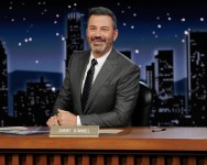 "Jimmy Kimmel Live!" airs every weeknight at 11:35 p.m. EDT ABC VIA GETTY IMAGES