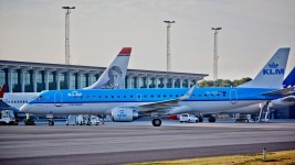L'aéroport d'Aalborg est à la fois civil et militaire. Il est situé près de la ville de Nørresundby, au Danemark.  Photo : Aéroport d'Aalborg