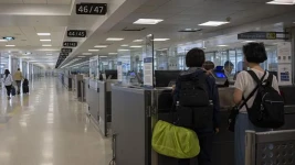 Anadolu via Getty Images The White House later clarified the position for current visa holders but it was too late for some
