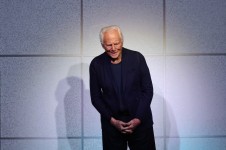 Giorgio Armani at Milan Fashion Week in 2024 Vittorio Zunino Celotto/Getty Images