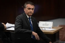 Jair Bolsonaro, Brazil's former president, arrives at the Supreme Federal Court in Brasilia, Brazil, on Monday, June 9, 2025. Arthur Menescal—Bloomberg/Getty Images