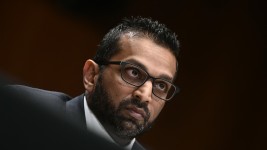 Le directeur du FBI, Kash Patel (Photo d'archives)  Photo : AFP / BRENDAN SMIALOWSKI