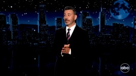 Kimmel returns to ABC, assails attacks on free speech