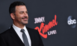 Jimmy Kimmel's late night show was suspended over comments the host made about conservative reaction to the death of Charlie Kirk. (Chris Delmas/AFP/Getty Images)