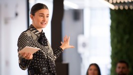 Chloe Malle, editor of Vogue.com, will step up to lead editorial content for Vogue US. Darian DiCianno/BFA.com/Shutterstock