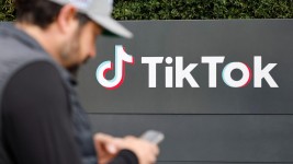 La plateforme sociale chinoise TikTok est au centre d'intenses négociations entre Washington et Pékin. (Photo d'archives)  Photo : Reuters / Fred Greaves