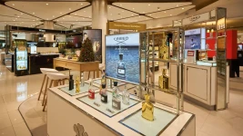Dans le centre commercial de Siam Paragon à Bangkok, une boutique du parfumeur anglais Creed, désormais dans le portefeuille des marques de parfums de la division Luxe de L'Oréal. (Alamy Stock Photo via Abaca)