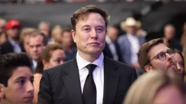 En fusionnant X et xAI en mars, Elon Musk a renforcé son contrôle sur le réseau social. (Gage Skidmore/Zuma/SIPA)
