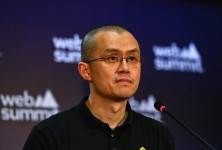 Zhao served a four-month prison sentence after earlier pleading guilty to money laundering charges. Sportsfile for Web Summit via Getty Images