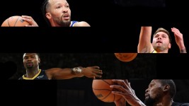 Photo by Sam Hodde/Getty Images; Photo by Jesse D. Garrabrant/NBAE via Getty Images; Photo by Alex Slitz/Getty Images; Photo by Kelly Defina/Getty Images