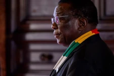 Emmerson Mnangagwa Photographer: Antonio Masiello/Getty Images