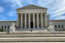 FILE PHOTO: A general view of the U.S. Supreme Court building in Washington, U.S., June 1, 2024. REUTERS/Will Dunham/File Photo  Will Dunham/Reuters