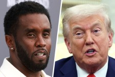 Sean "Diddy" Combs; President Donald Trump.Getty Images