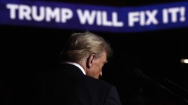 US President Donald Trump. ©  AP Photo/Julia Demaree Nikhinson