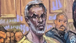 REUTERS/Jane Rosenberg Sean "Diddy" Combs in court in September
