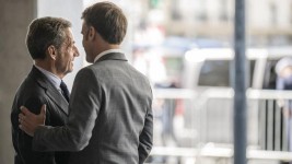 Emmanuel Macron a reçu Nicolas Sarkozy avant son incarcération Nicolas Sarkozy et Emmanuel Macron. Blondet Eliot/ABACA