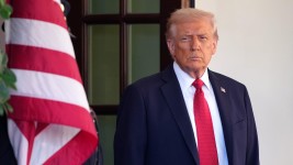 Aucune date précise n'a été donnée pour une éventuelle rencontre entre Donald Trump et Vladimir Poutine.  Photo : Getty Images / Kevin Dietsch