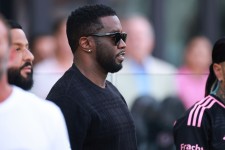 Sean Combs at the Leagues Cup 2023 match between Inter Miami CF and Atlanta United at DRV PNK Stadium on July 25, 2023 in Fort Lauderdale, Florida.  Hector Vivas/Getty Images/File