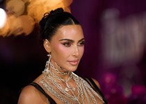 Kim Kardashian at the "All's Fair" London Premiere at Odeon Luxe Leicester Square on October 22, 2025 in London, England. Gareth Cattermole/Getty Images
