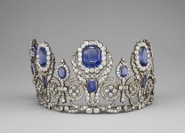 Louvre Stolen JewelryTiara of Queen Marie-Amélie Mathieu Rabeau/Musée du Louvre