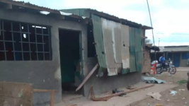 Image amateur de Nahio, en Côte d'Ivoire, après les violences électorales du 25 octobre 2025. © France 24