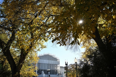 A view of the US Supreme Court in Washington, DC, on November 5, 2025.  Mandel Ngan/AFP/Getty Images