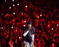 Kendrick Lamar has the most nominations for the 2026 Grammys, with nine nods.Credit...Graham Dickie/The New York Times