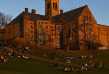 The campus of Cornell University. In April, the government abruptly froze hundreds of millions in federal research funding for Cornell.Credit...Heather Ainsworth for The New York Times